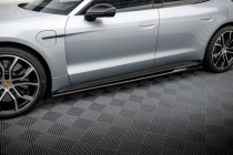 Porsche Taycan Mk1 2019+ Sidokjolar / Sidoextensions Maxton Design